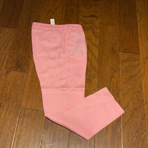 Pink Zara dress pants